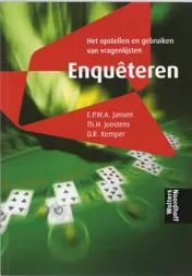 Omslag van Enqueteren