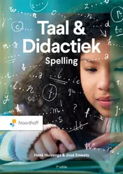 Omslag van Taal & didactiek. Spelling