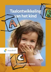 Omslag van Taalontwikkeling van het kind
