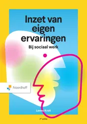 Omslag van Inzet van eigen ervaringen