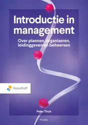 Omslag van Introductie in management