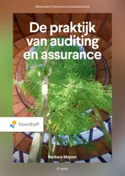 Omslag van De praktijk van auditing en assurance