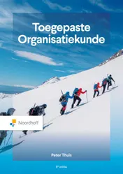 Omslag van Toegepaste organisatiekunde