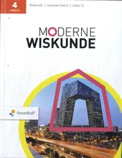 Omslag van leerboek A