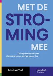 Omslag van Met de stroming mee