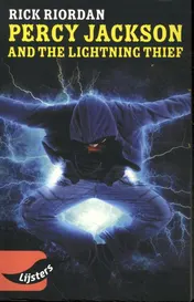 Omslag van Young Blackbirds 2023 - Percy Jackson and the lightning thief