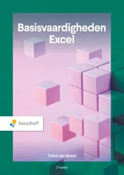 Omslag van Basisvaardigheden Excel