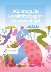 Omslag van IKZ Integrale kwaliteitszorg en duurzaamheid