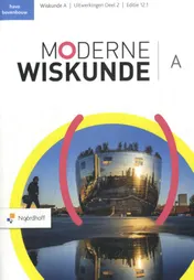 Omslag van uitwerkingenboek