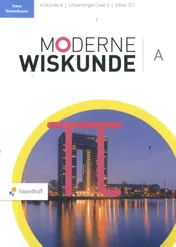 Omslag van Uitwerkingenboek A