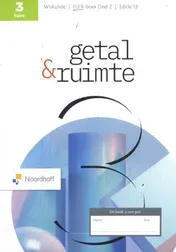 Omslag van leerboek