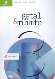 Omslag van leerboek