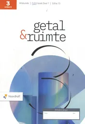 Omslag van leerwerkboek