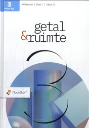 Omslag van leerboek