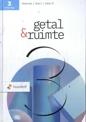 Omslag van leerboek