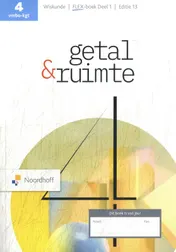 Omslag van leerboek