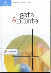 Omslag van leerboek