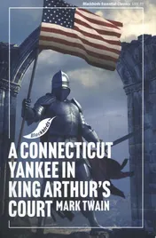 Omslag van A Connecticut Yankee at King Arthur's Court