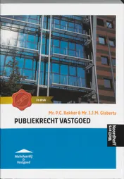 Omslag van Publiekrecht vastgoed