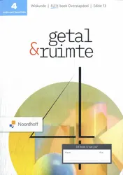 Omslag van FLEX boek