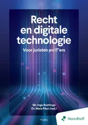 Omslag van Recht en digitale technologie