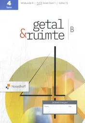 Omslag van leerboek