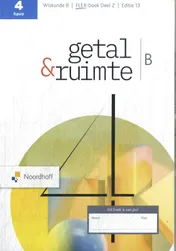 Omslag van leerboek
