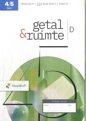 Omslag van FLEX boek 3