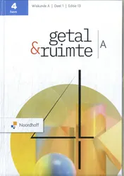 Omslag van leerboek