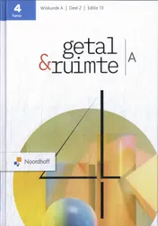 Omslag van leerboek