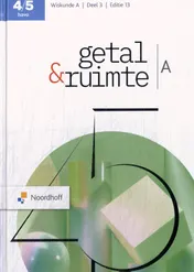 Omslag van leerboek