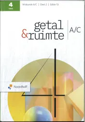 Omslag van leerboek