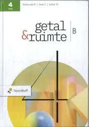 Omslag van leerboek