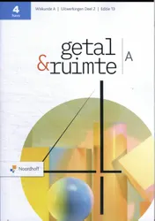 Omslag van Uitwerkingenboek 2