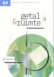 Omslag van Uitwerkingenboek 3