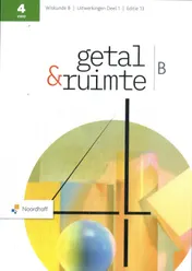 Omslag van uitwerkingenboek