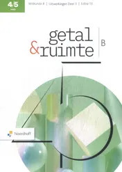 Omslag van Uitwerkingenboek 3