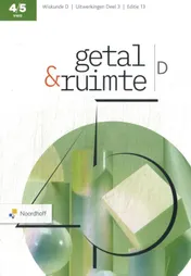 Omslag van Uitwerkingenboek 3