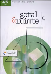 Omslag van leerboek