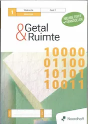 Omslag van leerboek
