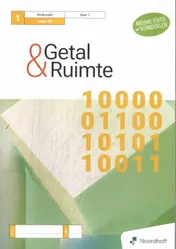 Omslag van leerwerkboek