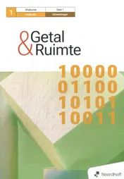 Omslag van Uitwerkingenboek
