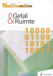 Omslag van Uitwerkingenboek 2