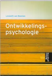 Omslag van Ontwikkelingspsychologie