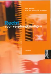 Omslag van Recht voor verpleegkundigen