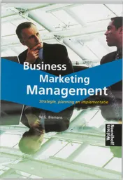 Omslag van Business Marketing management