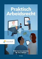 Omslag van Praktisch arbeidsrecht