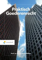 Omslag van Praktisch goederenrecht