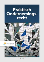 Omslag van Praktisch ondernemingsrecht