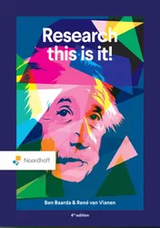 Omslag van Research this is it!